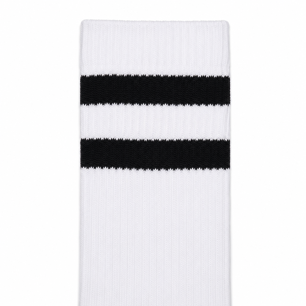 NEVERQUIT Performance Crew Socks (5-Pack) - White