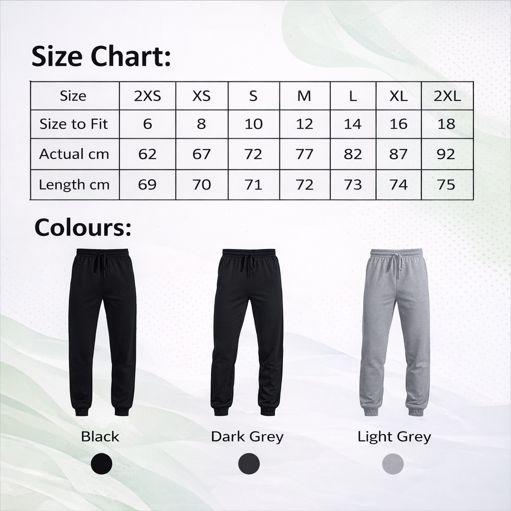 TR499 Women's TriDri® Spun Dyed Joggers - Black