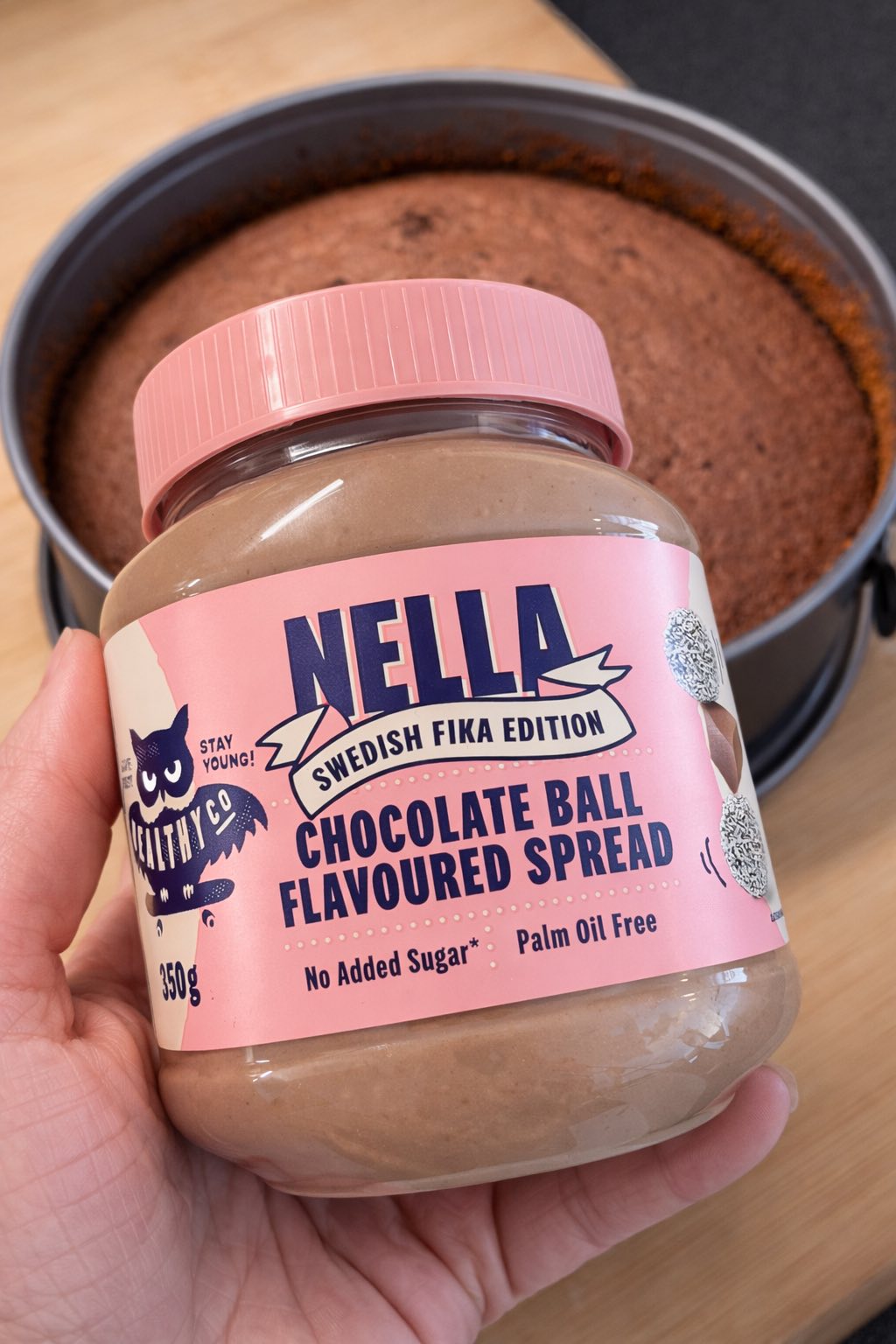 12 stk NELLA Chocolate Ball Spread – uden tilsat sukker & uden palmeolie