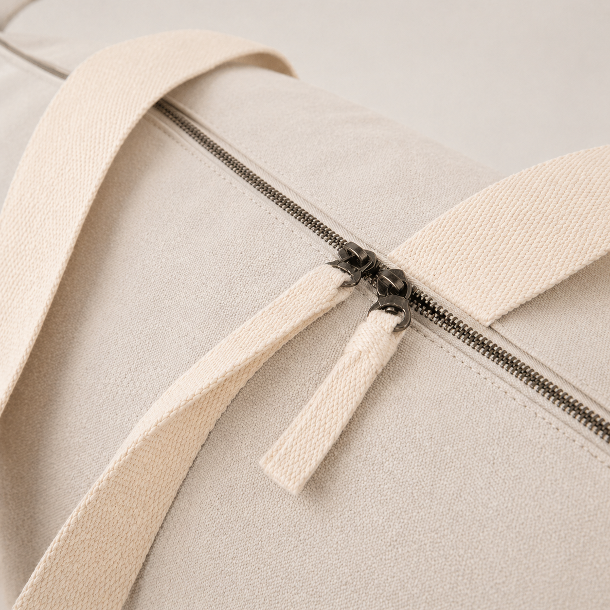 DBFF - Organic Barrel Bag – Grey