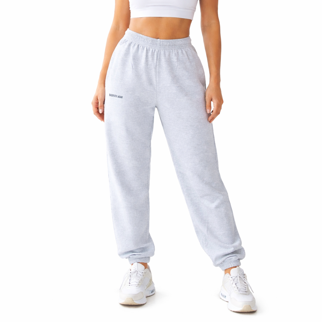 DIVERSITYWEAR Sweatpants – Heather Grey
