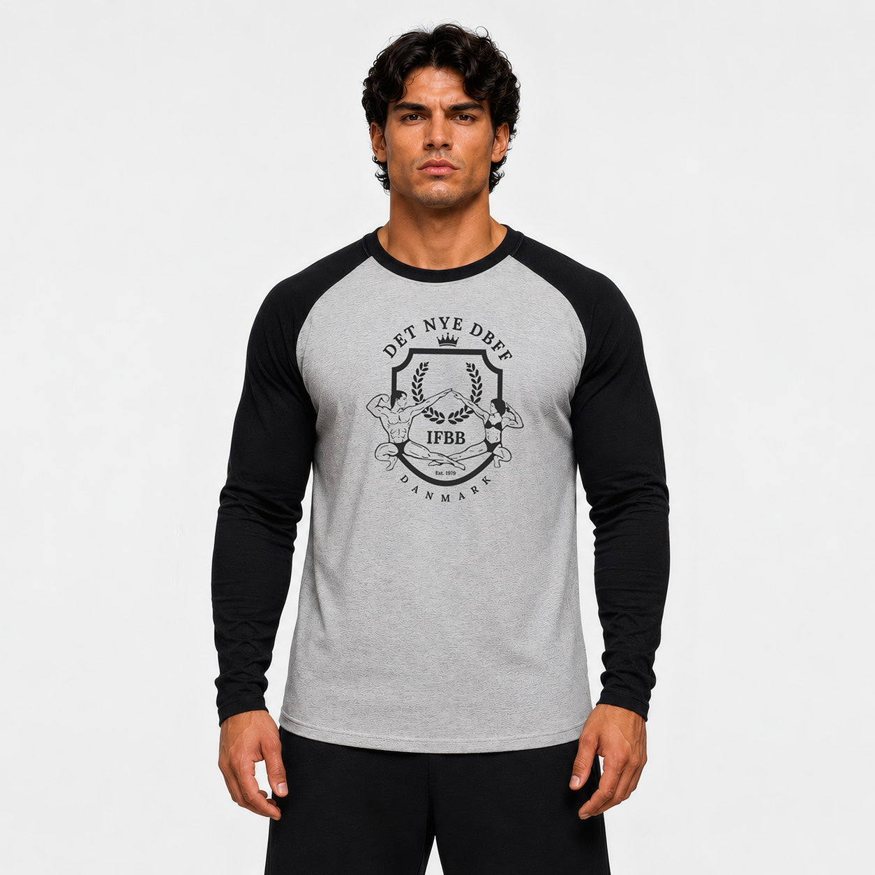DBFF Heritage Baseball Long Sleeve – Limited Edition