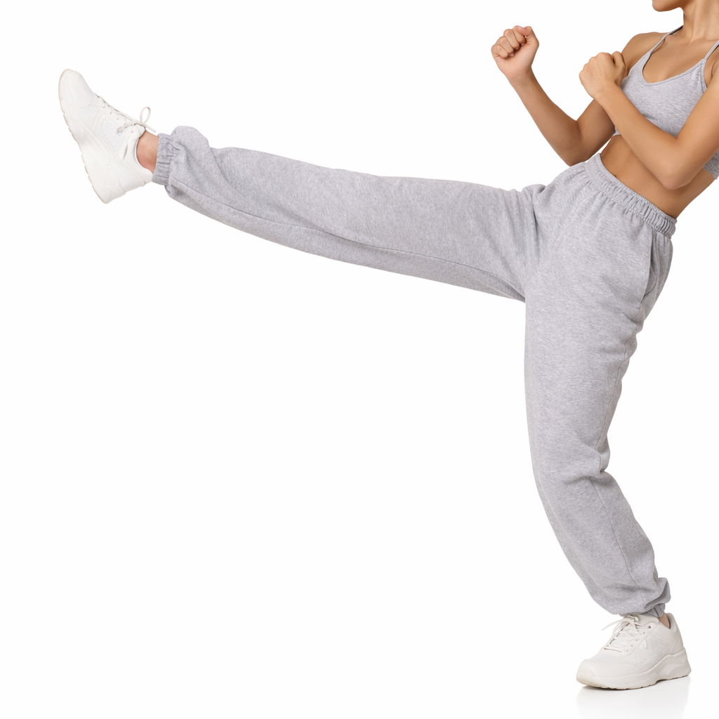 DIVERSITYWEAR – High Waist Balloon Sweatpants - Grey