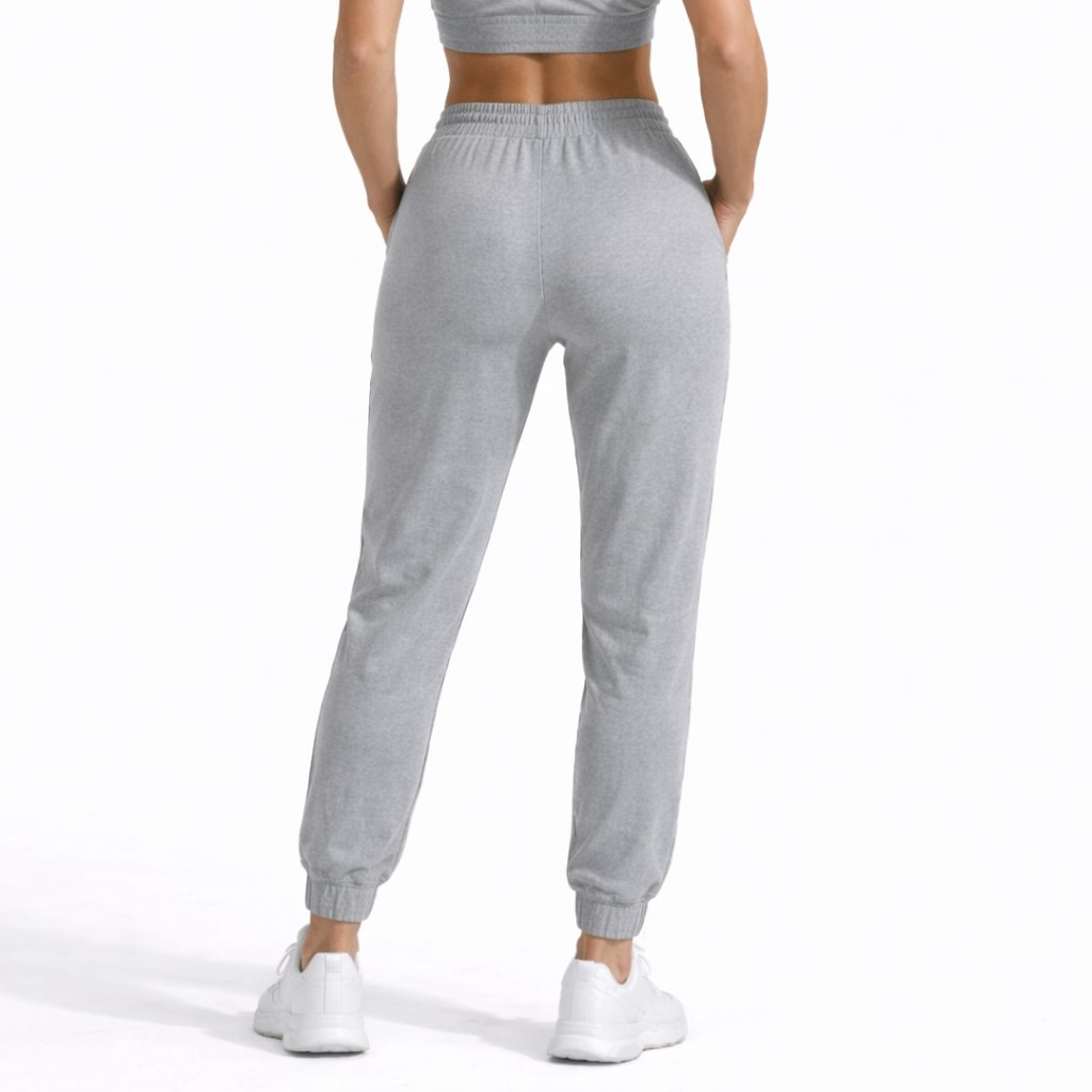 TR499 Women's TriDri® Spun Dyed Joggers - Light Grey