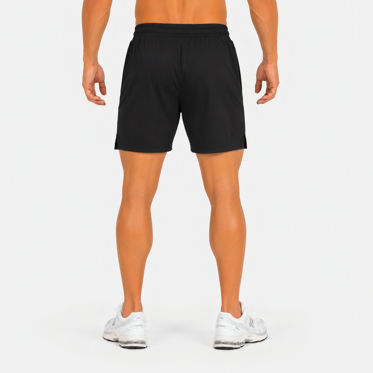 DET NYE DBFF – Performance Shorts - Hvidt Logo