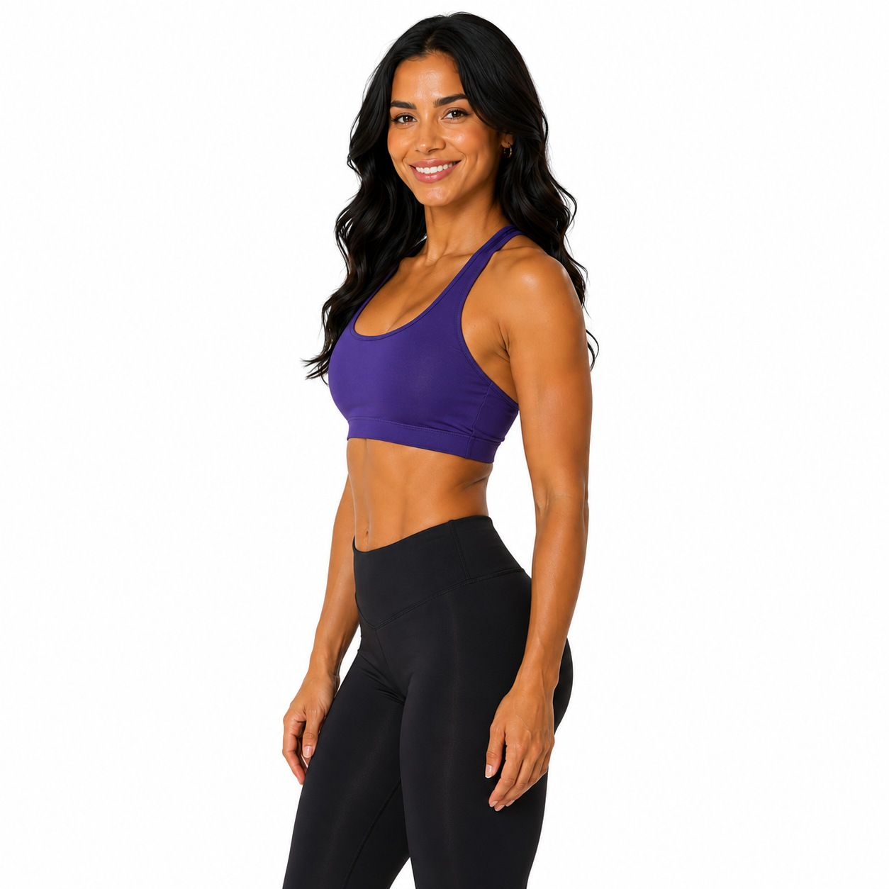 Uniform Sports Basic Line – Performance Sports Bra / Lilla