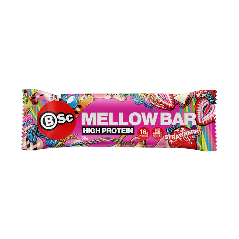 Mellow bar 50g Strawberry
