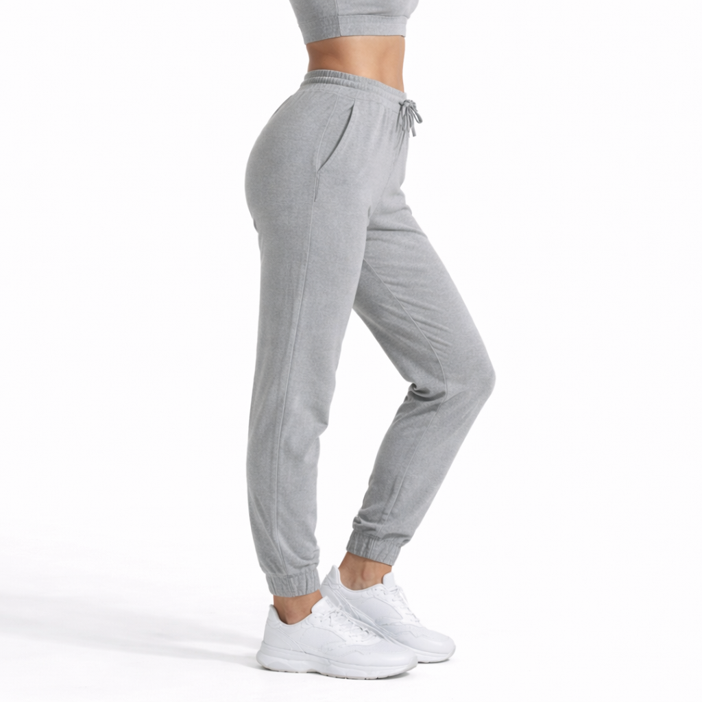 TR499 Women's TriDri® Spun Dyed Joggers - Light Grey