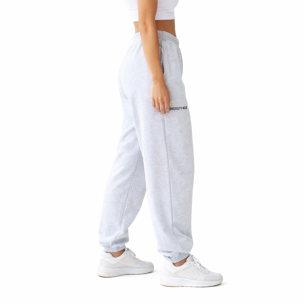 DIVERSITYWEAR Sweatpants – Heather Grey