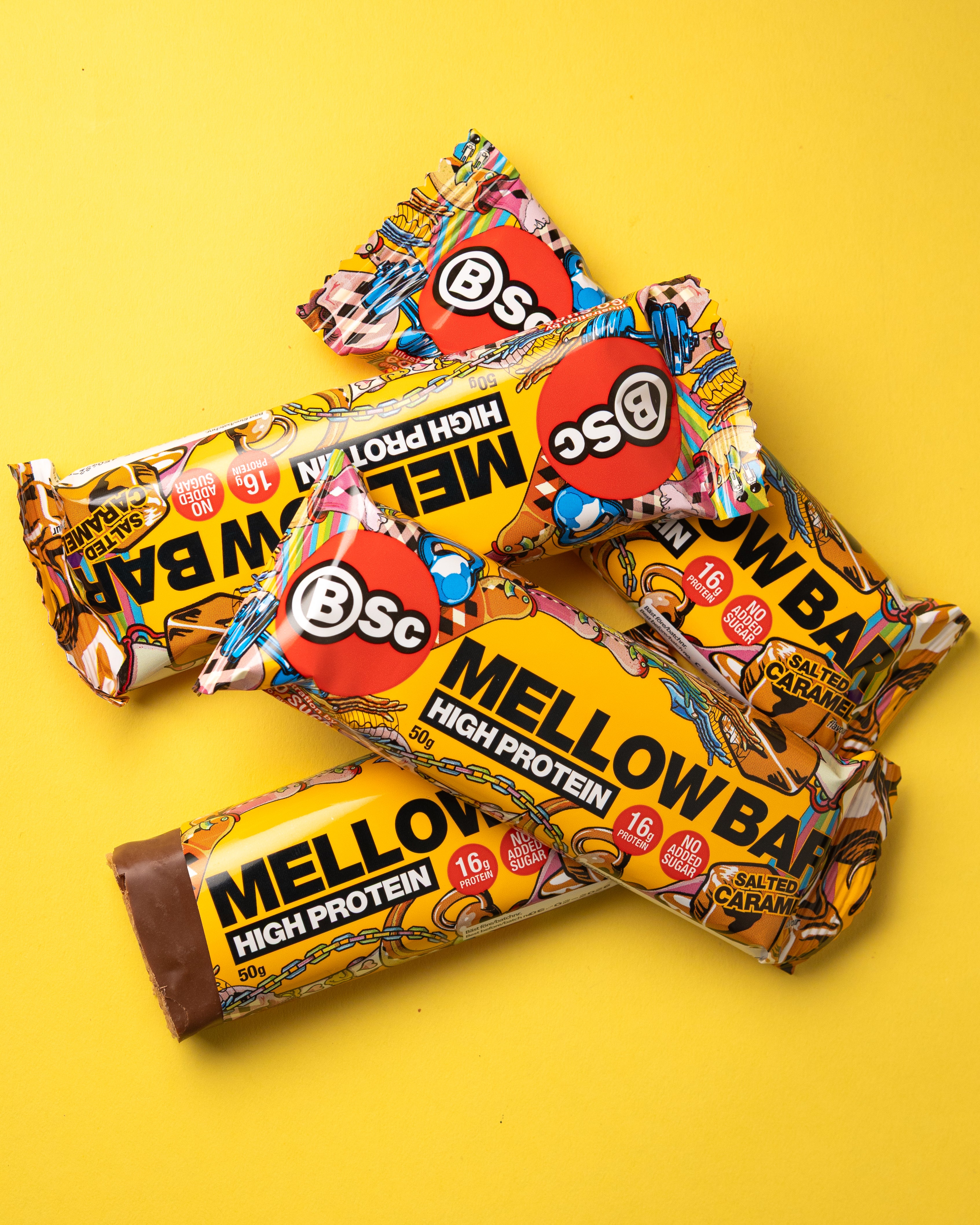 Mellow bar 50g Salted Caramel