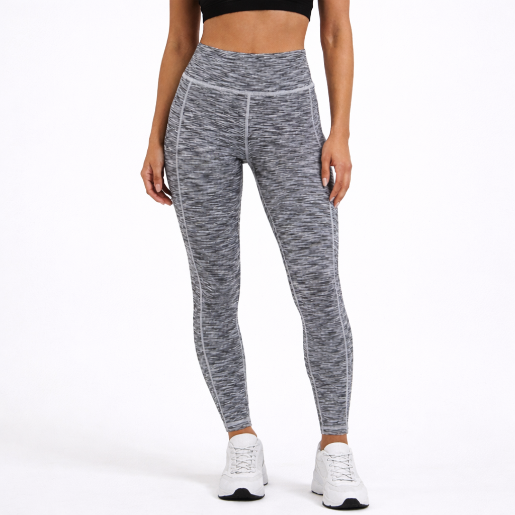 TriDri TR031 – Performance Leggings – Space Silver