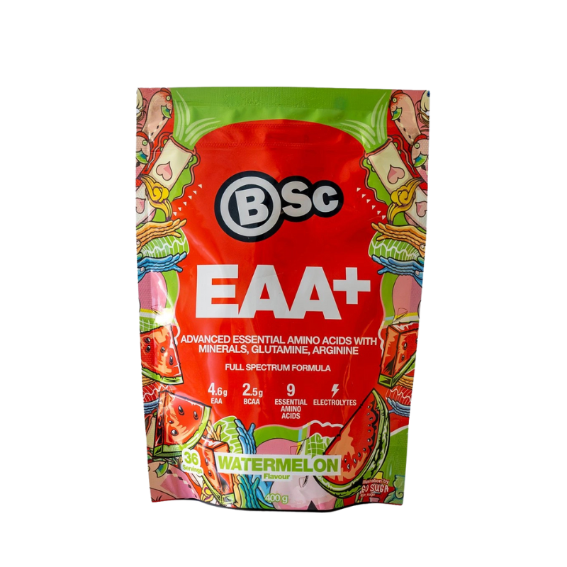 EAA + - Watermelon (400G) og Shaker