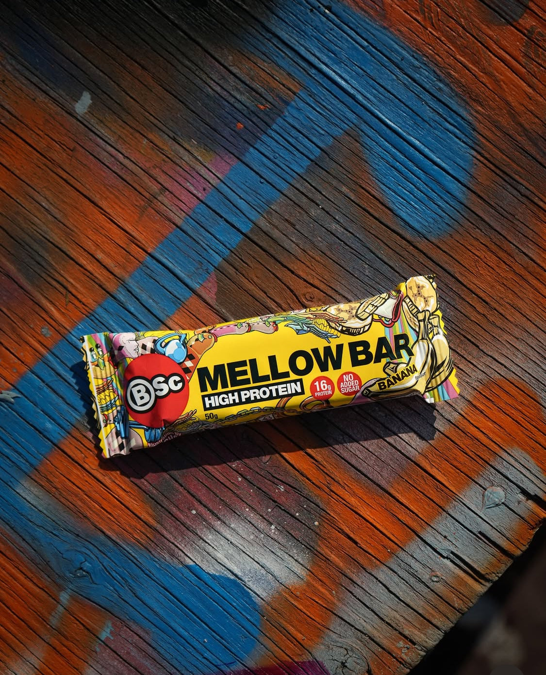 Mellow bar 50g Banana
