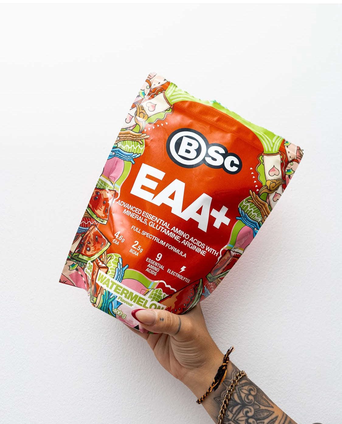 EAA + - Watermelon (400G) og Shaker