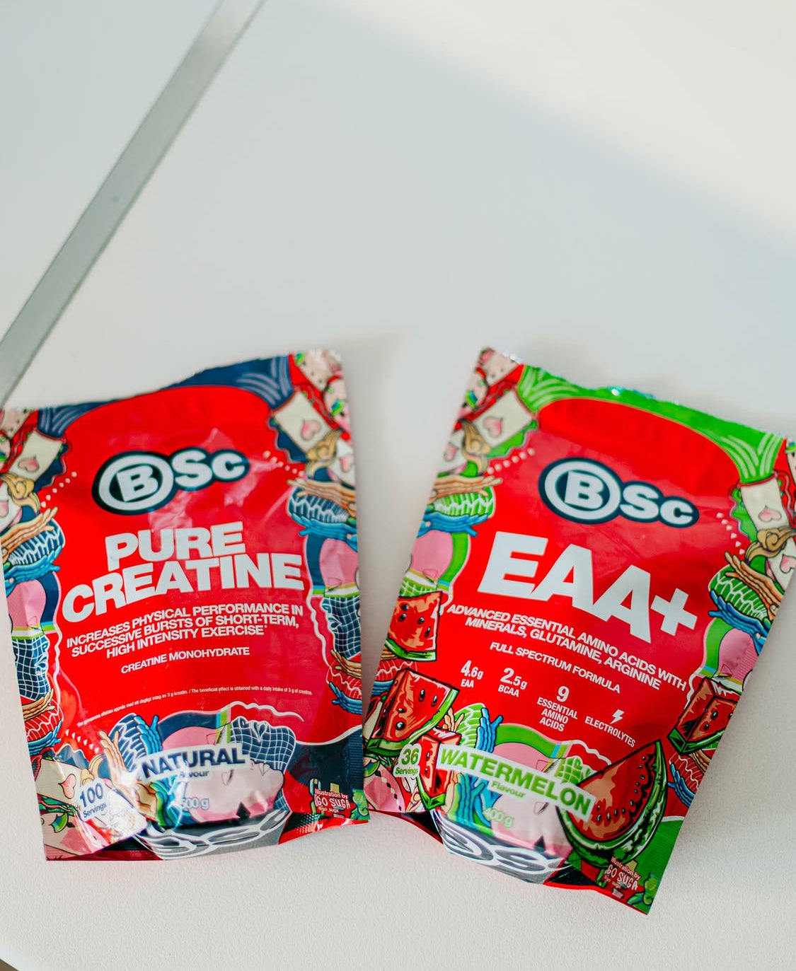 EAA + - Watermelon (400G) og Shaker