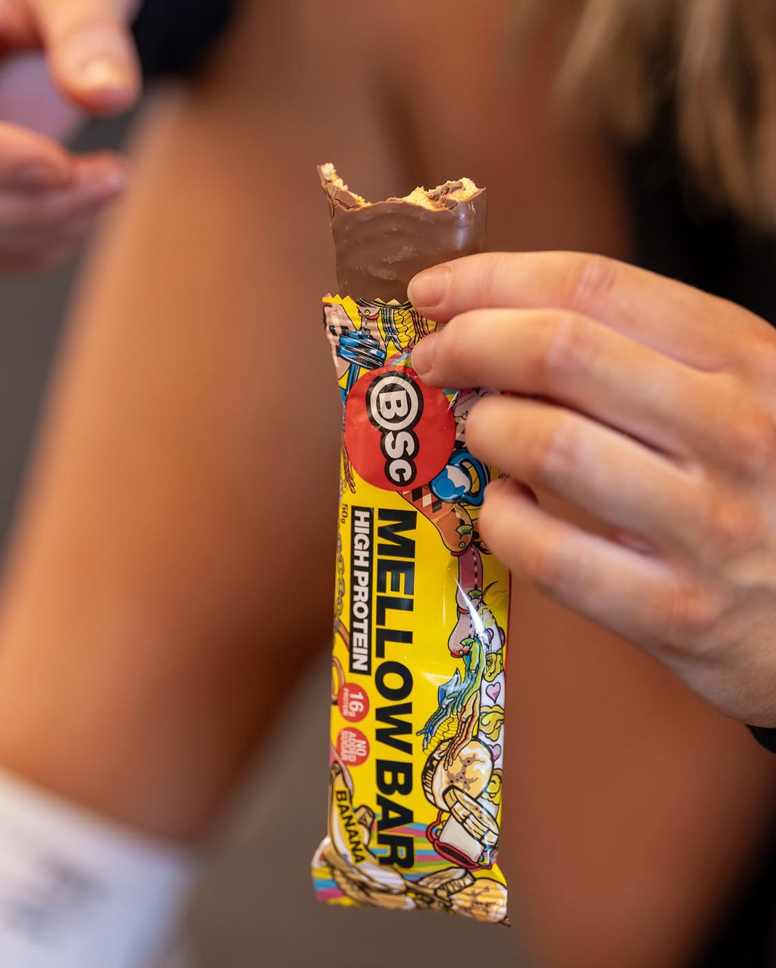 Mellow bar 50g Banana