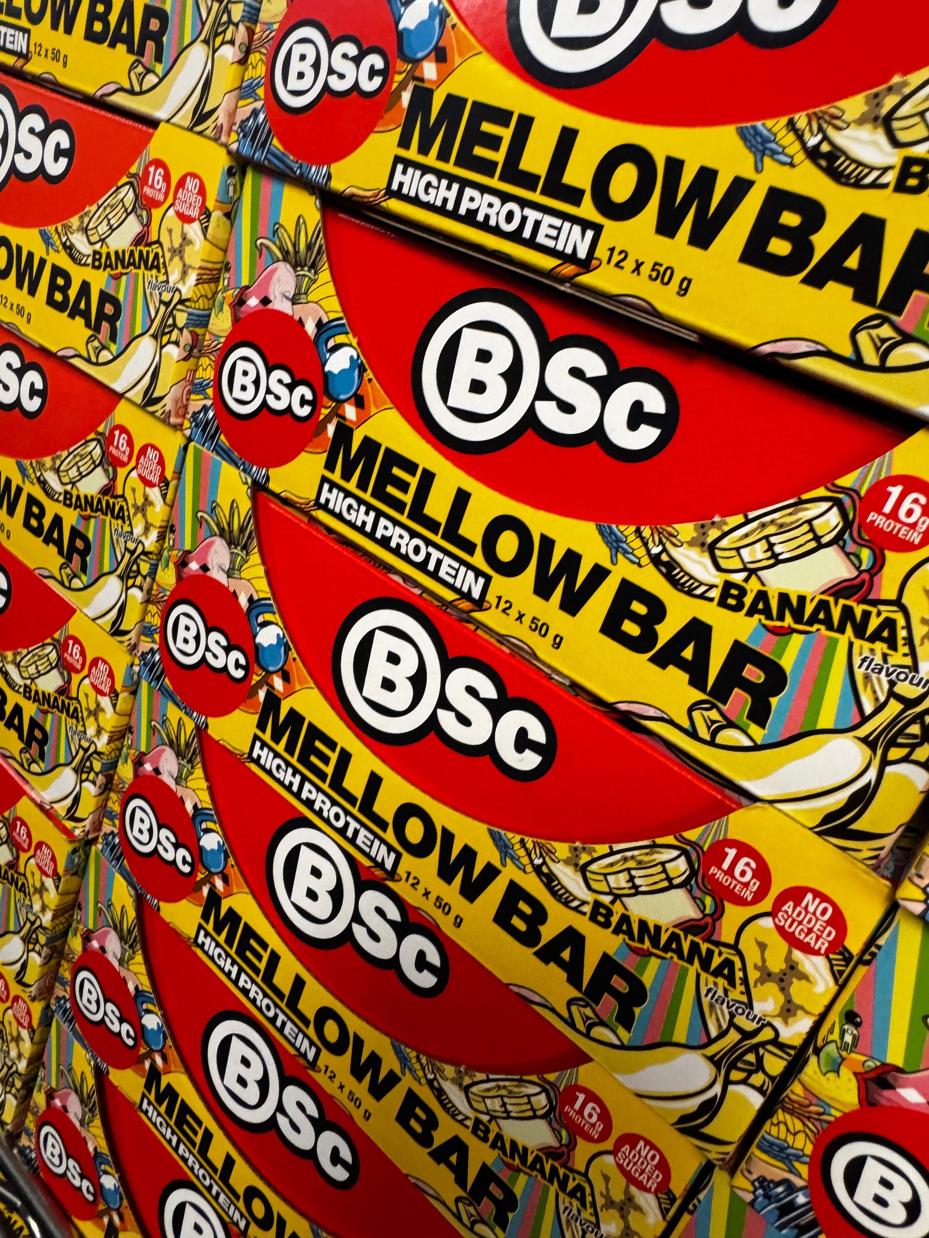 Mixt Box Mellow bar 12x50g