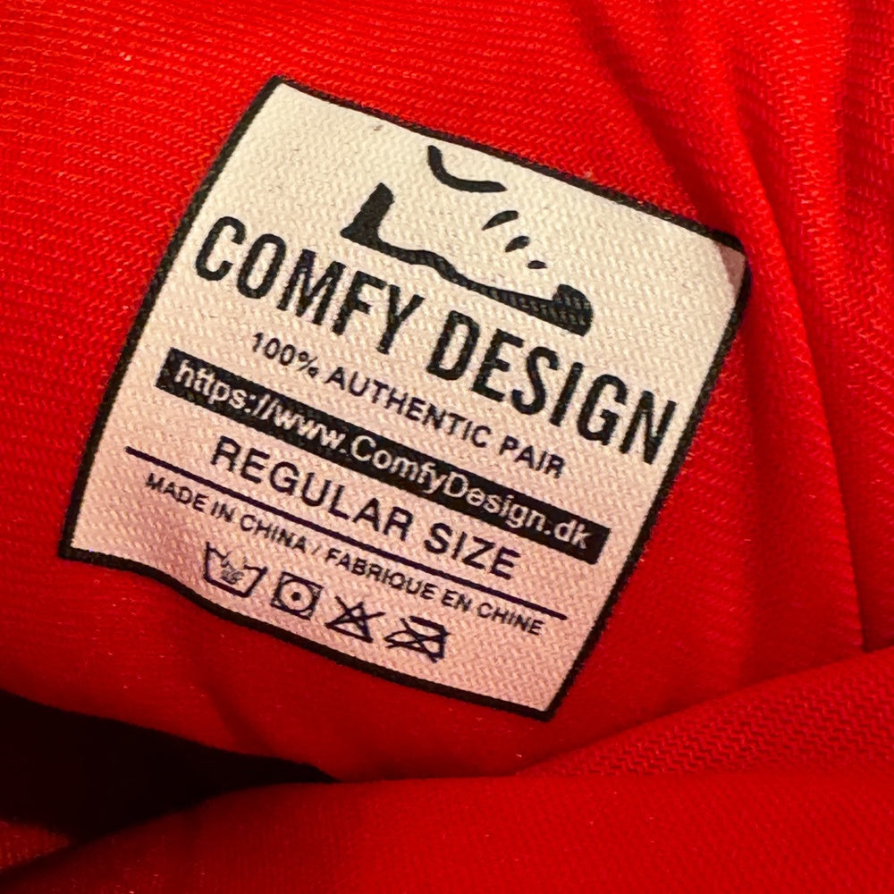 Comfy Design Sneaker Slippers – Jordan 11 - BRED Inspired