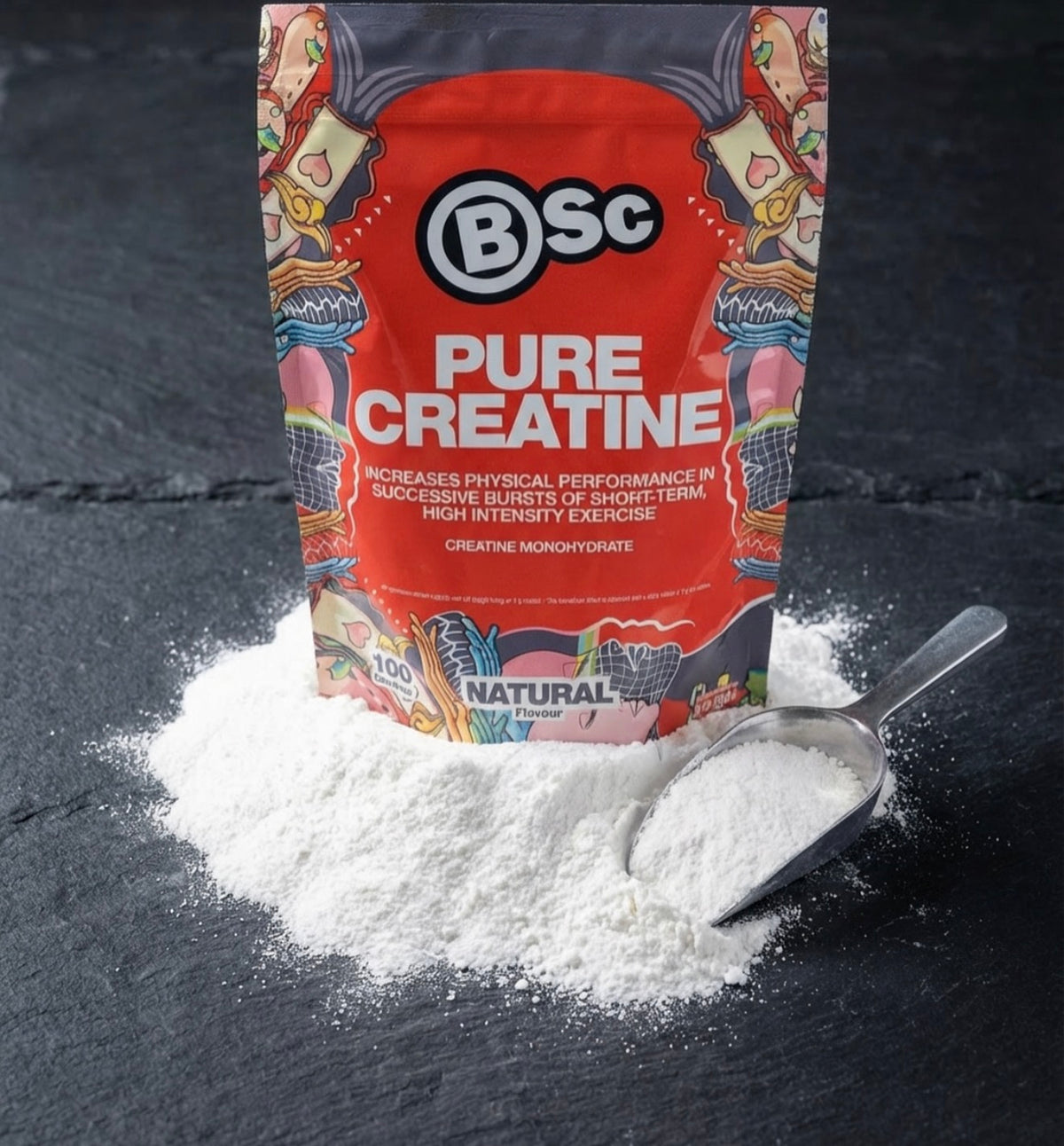 Pure Creatine 500 gram