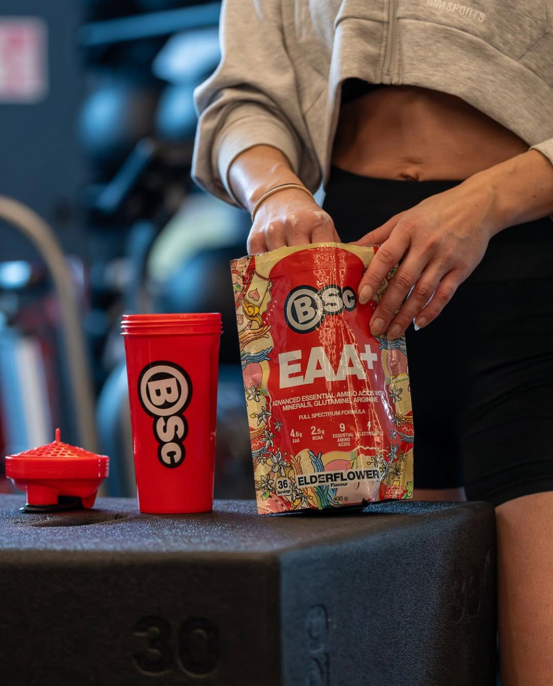 EAA + - Hyldeblomst (400G) og shaker