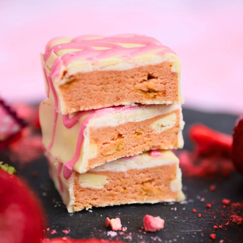 Quest Protein Bar – Strawberry Shortcake (12 x 60 g) Sidste Salgsdato 24.08.2026