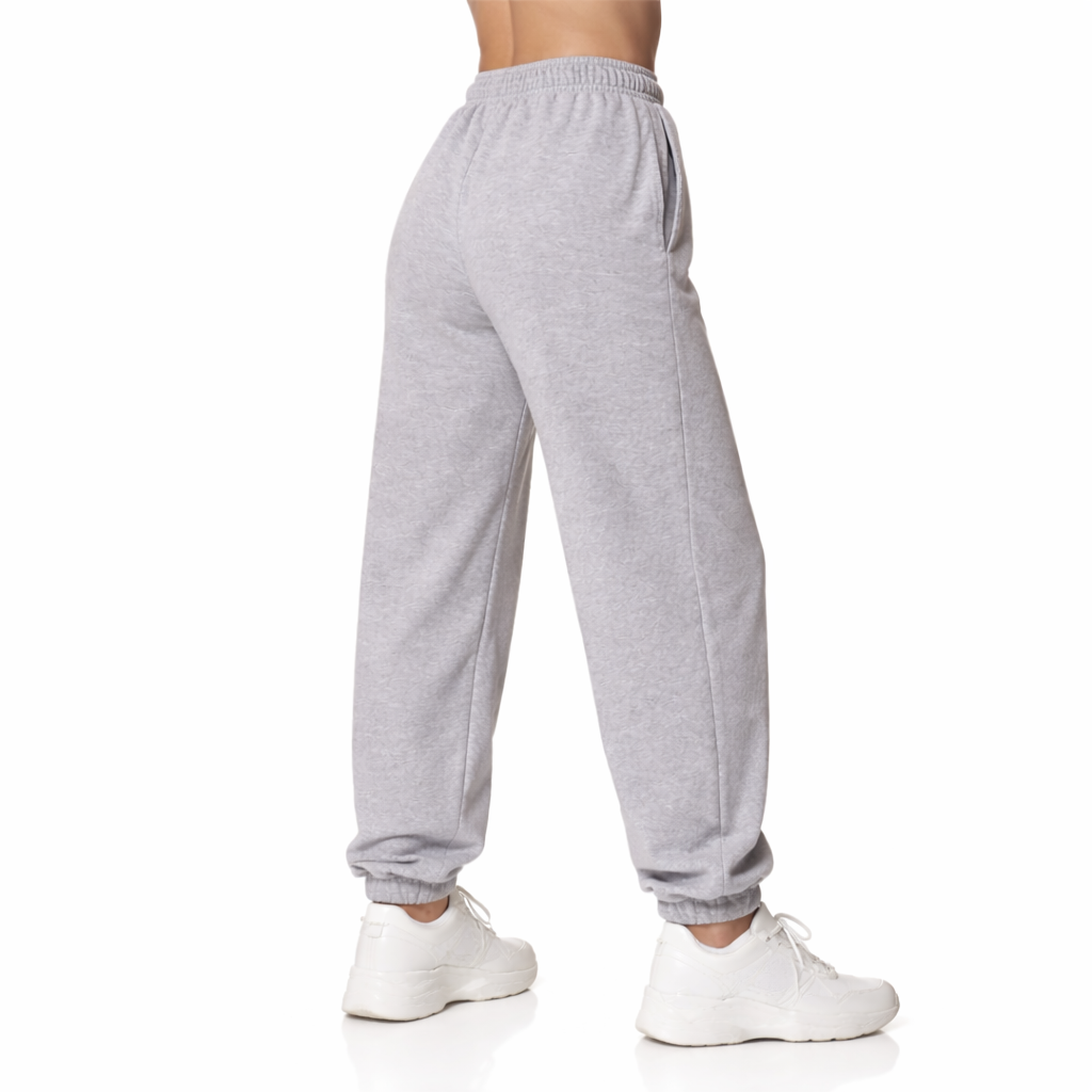 DIVERSITYWEAR – High Waist Balloon Sweatpants - Grey