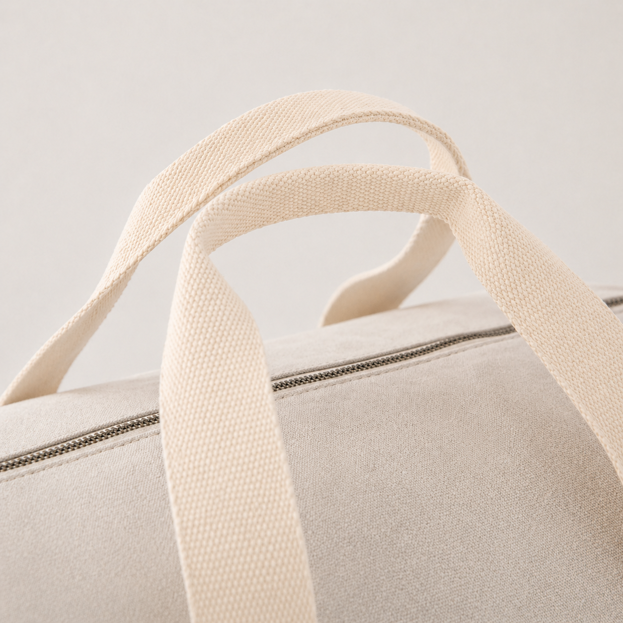 DBFF - Organic Barrel Bag – Grey