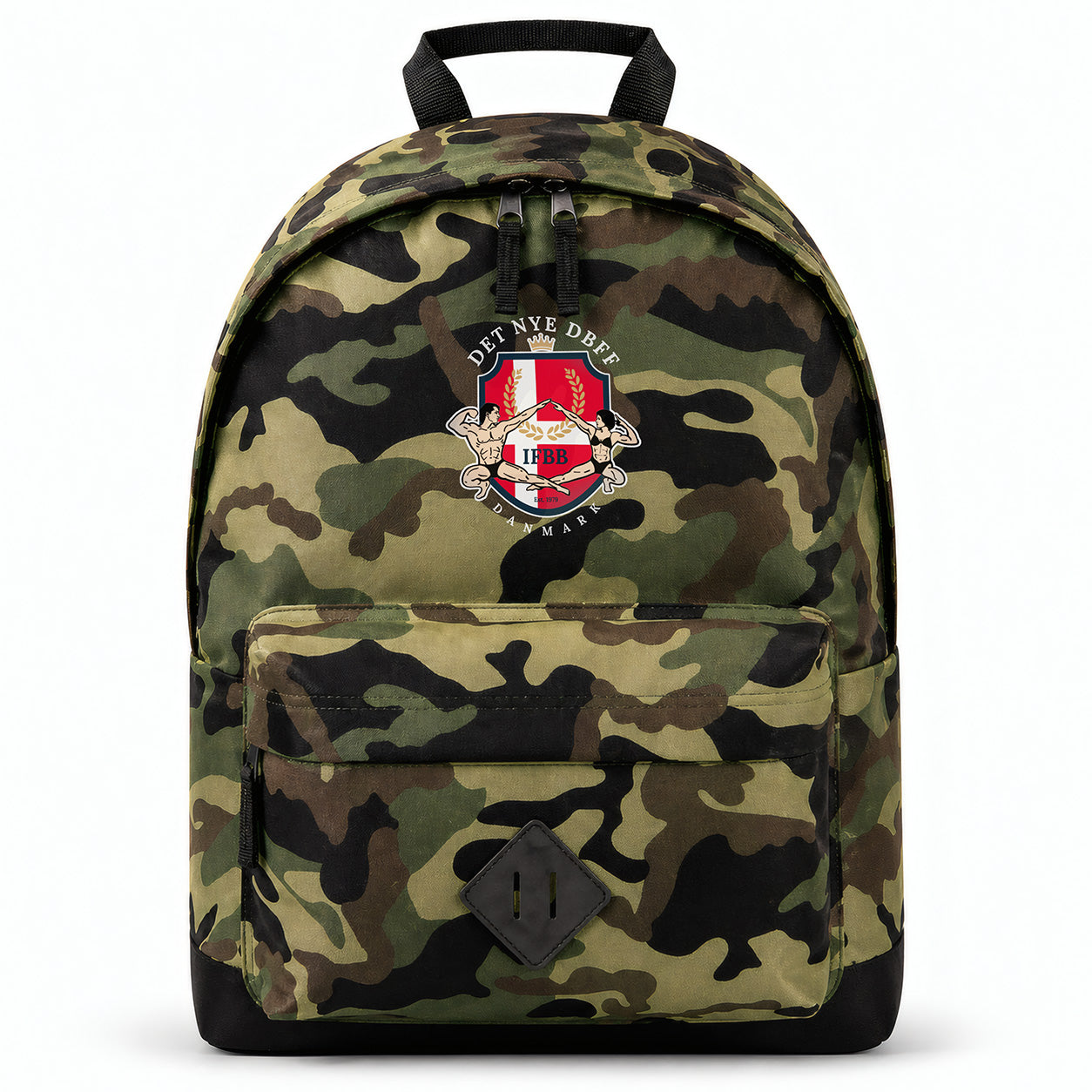 DBFF - Bag Pack Green Camo