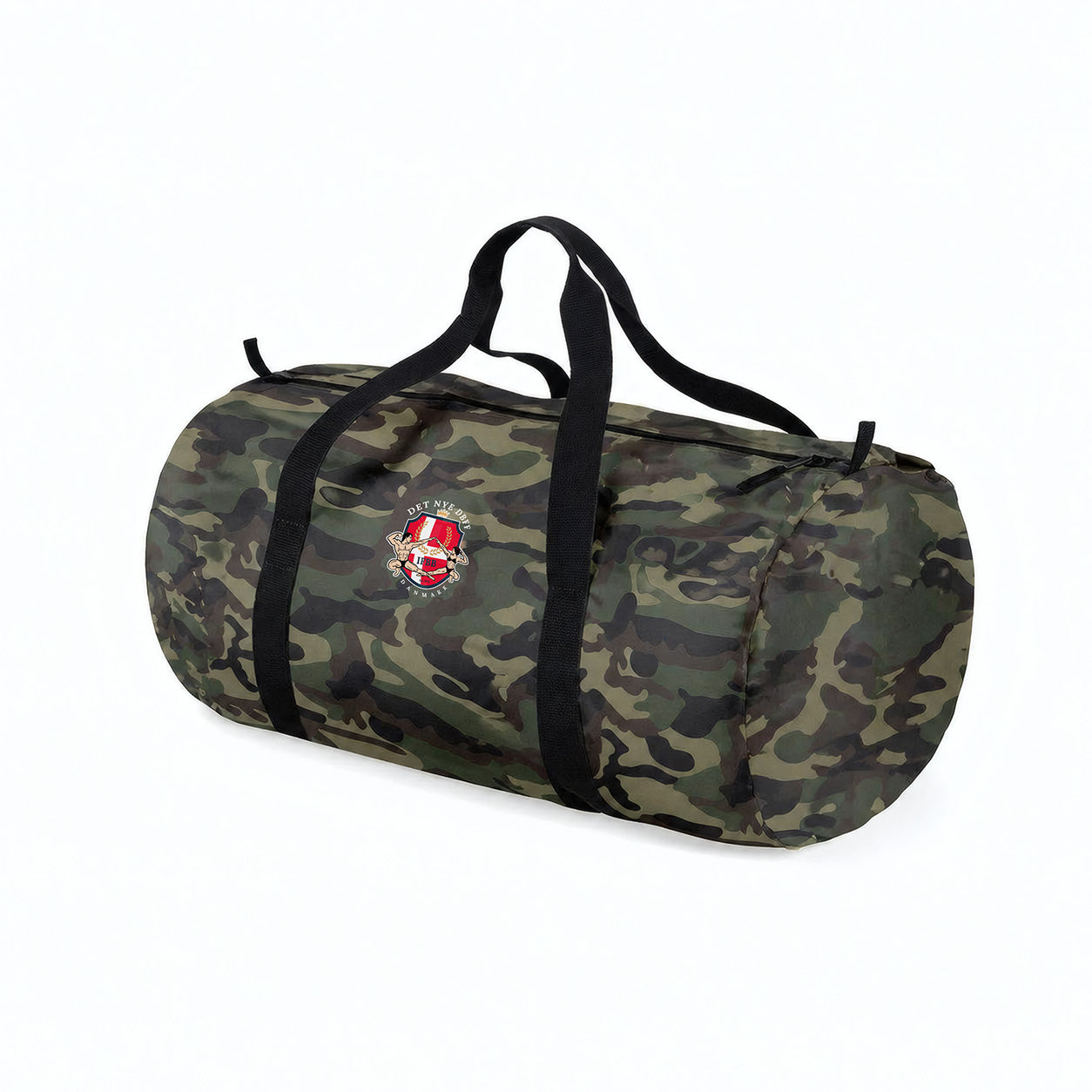 DBFF - Barrel Bag - Green Camo