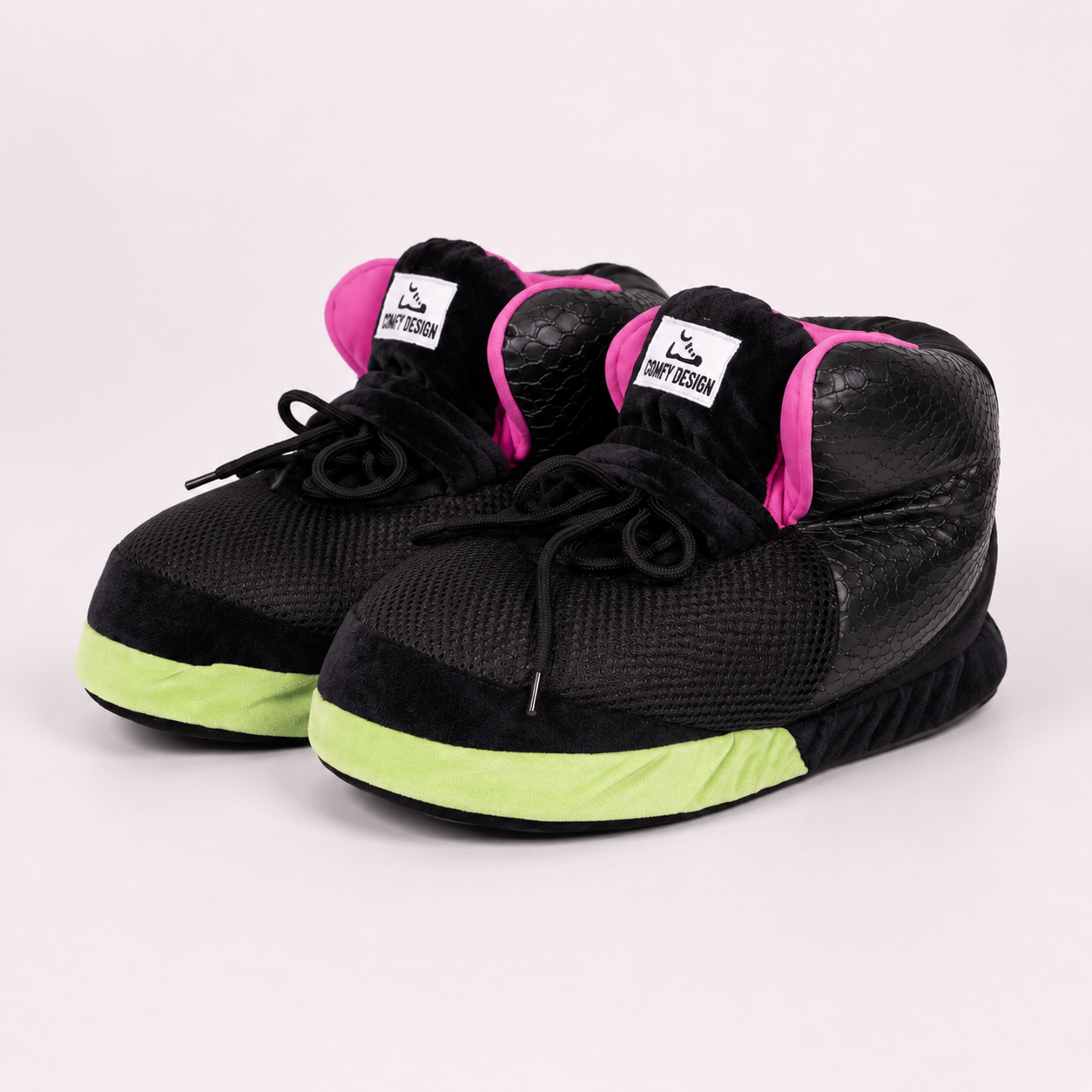 Comfy Design “Blink” Slippers – Inspired by Nike Air Yeezy 1 Blink