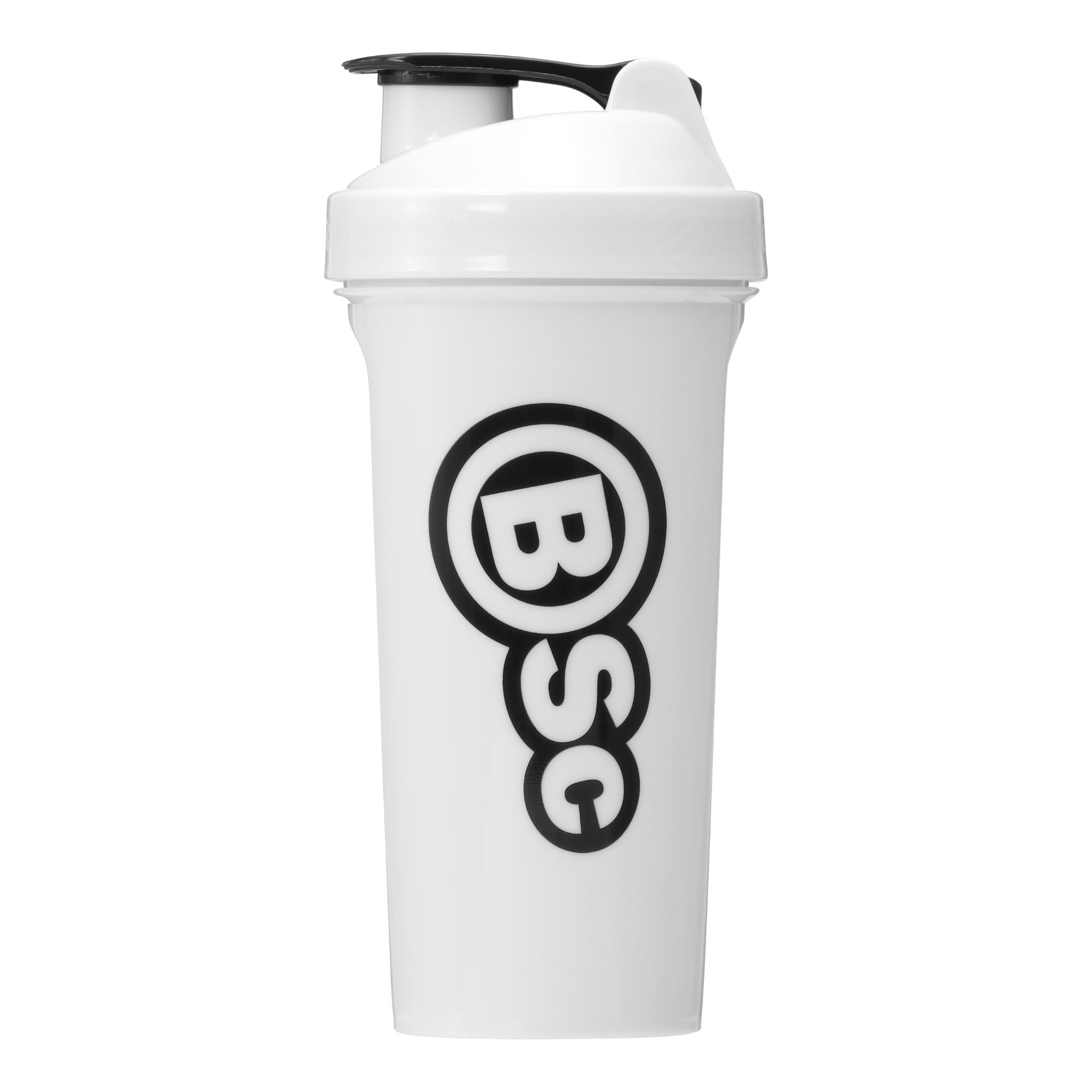 BSc - 800 ml shaker - hvid