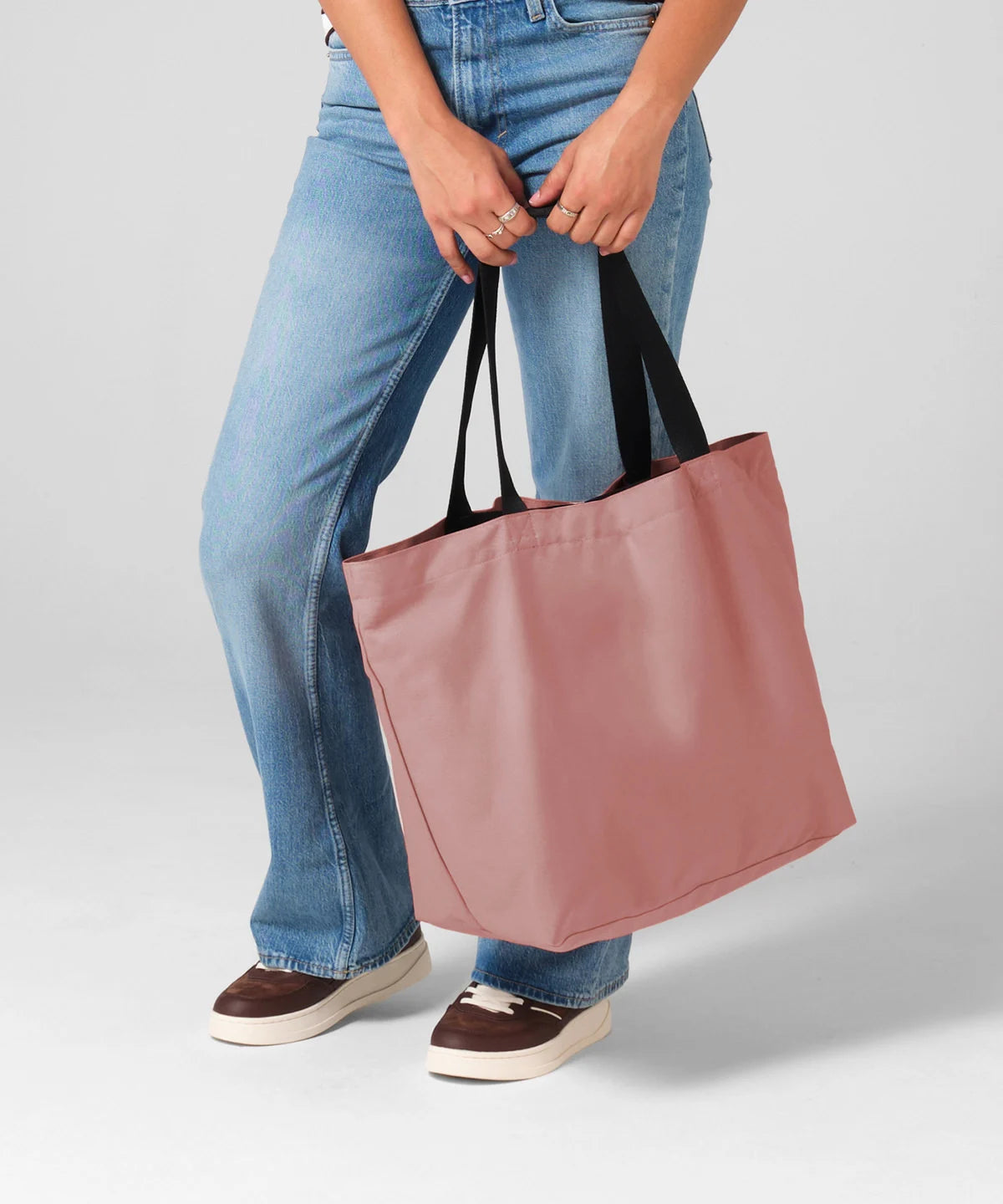 Carryall Tote Bag - Navy