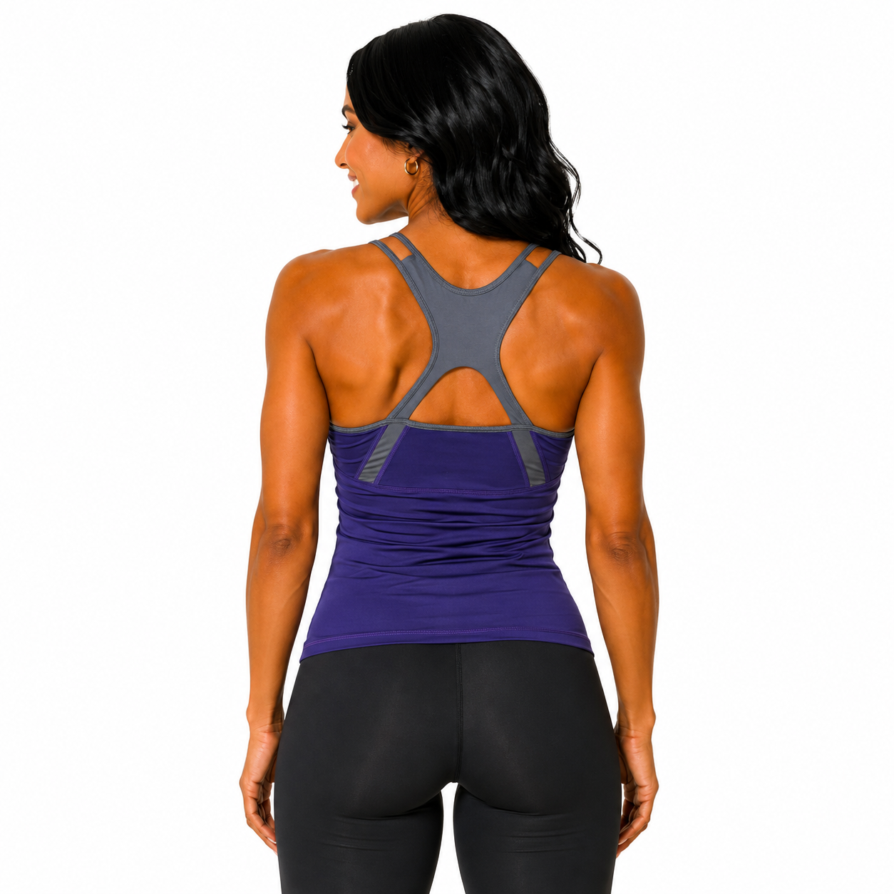 Uniform Sports Basic Line – Razorback Performance Top / Lilla
