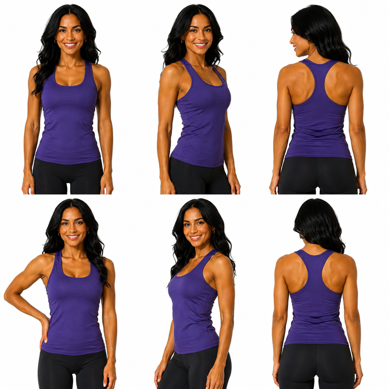 Uniform Sports Basic Line – Performance Top / Lilla