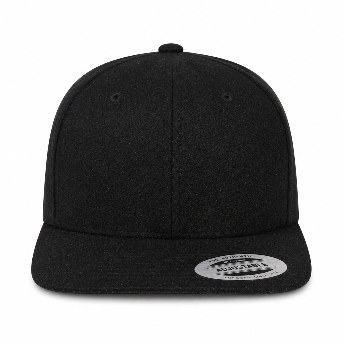 Melton Beanie - Black