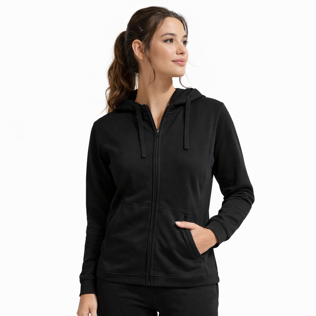 TriDri Women’s Spun Dyed Full-Zip Hoodie