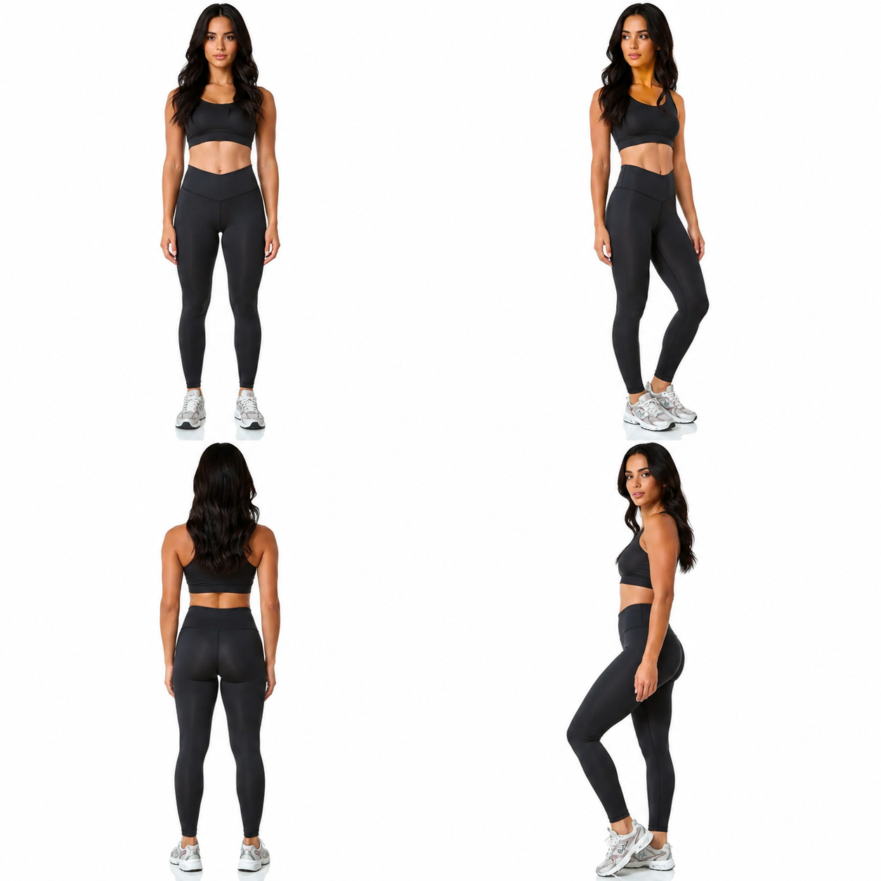 Uniform Sports Basic Line – Performance Tights (Sort)