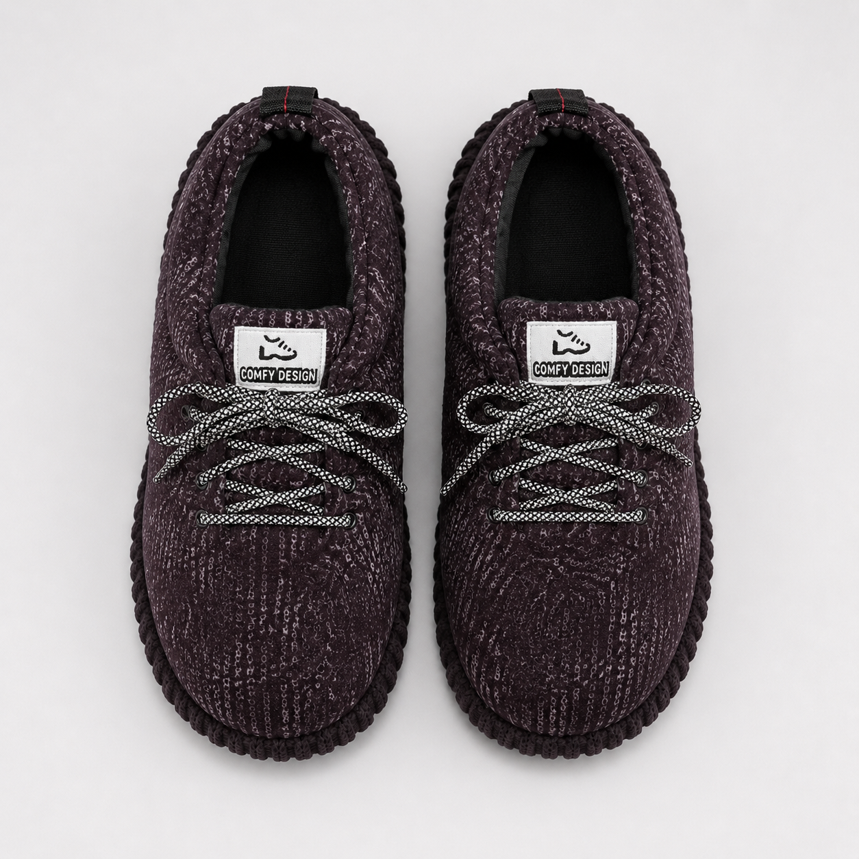 Comfy Design MX Dark Salt Slippers – Inspired by Yeezy 350 V2 MX Dark Salt