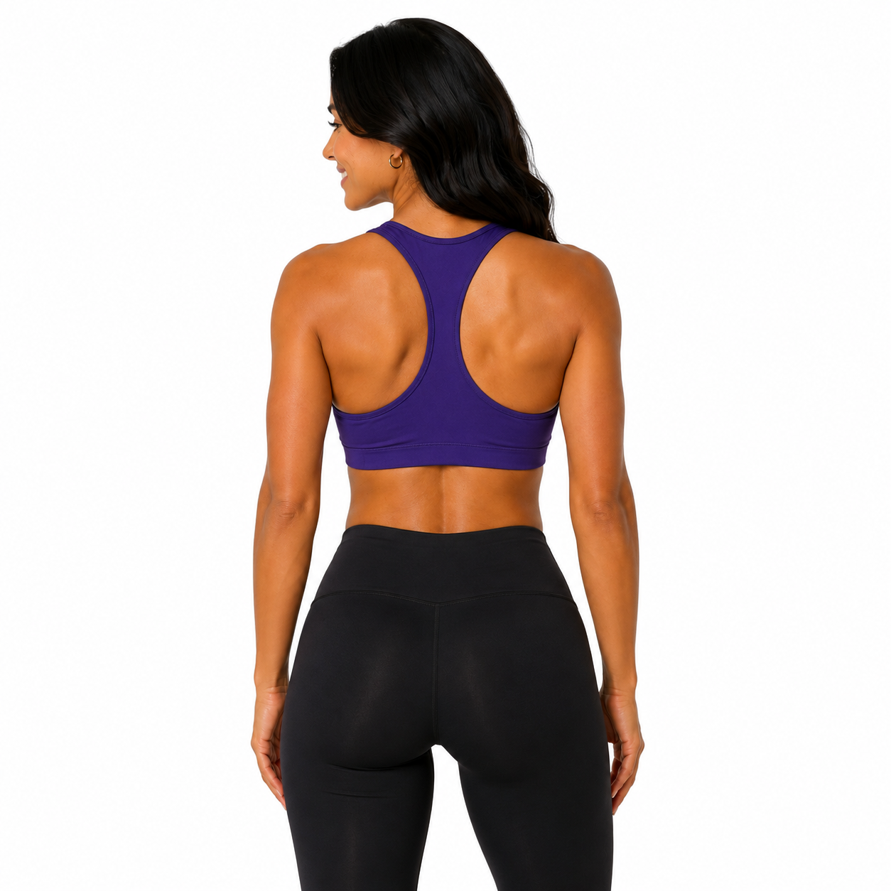 Uniform Sports Basic Line – Performance Sports Bra / Lilla