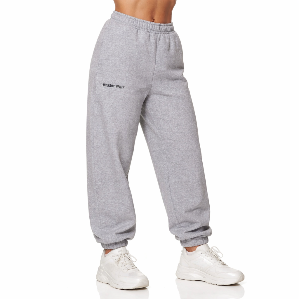 DIVERSITYWEAR – High Waist Balloon Sweatpants - Grey