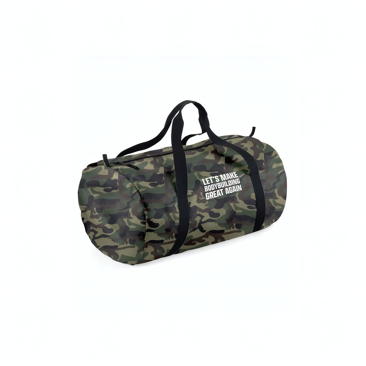 DBFF - Barrel Bag - Green Camo