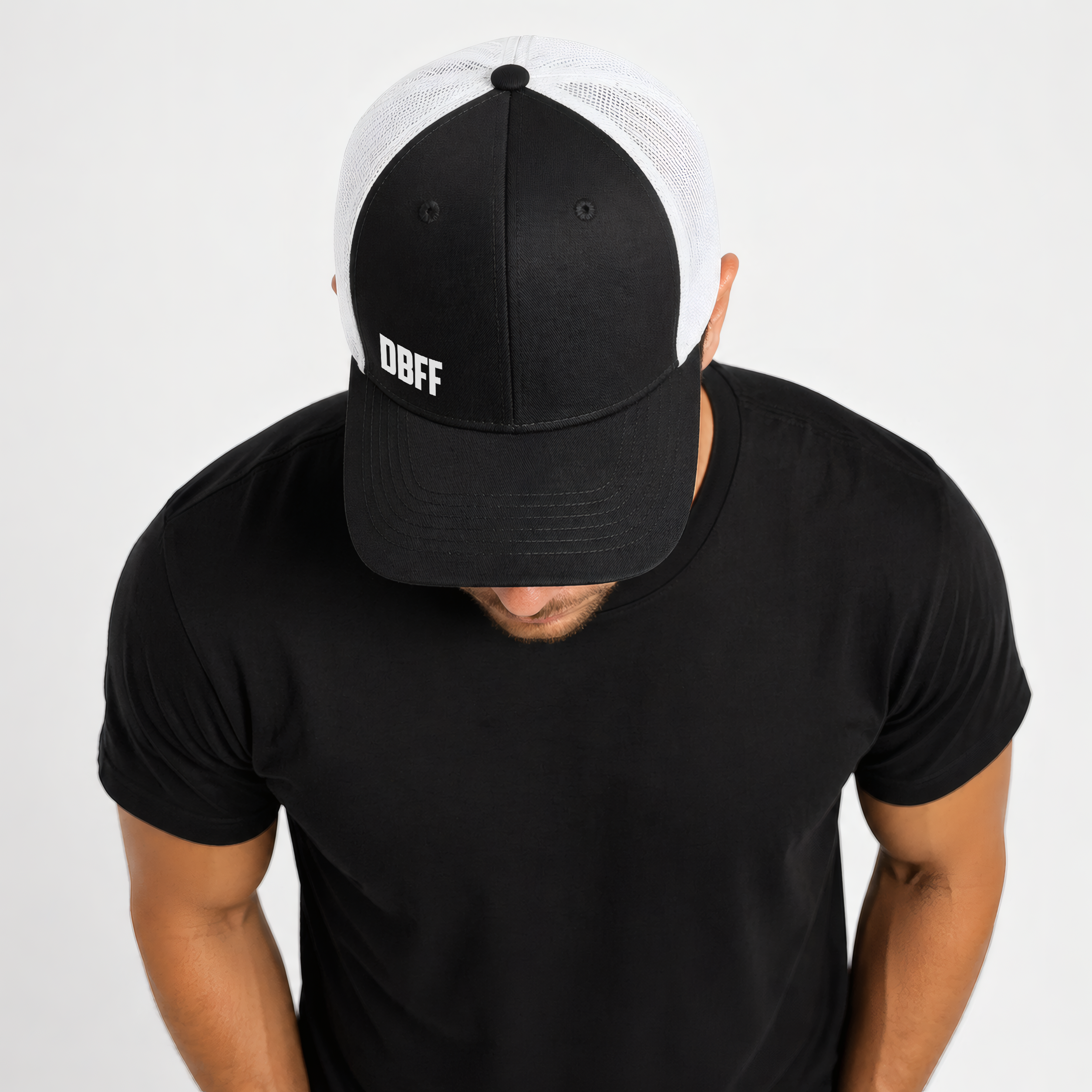 DBFF - Urbanwear Trucker, Black White