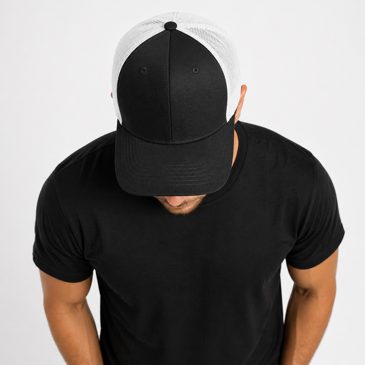 Urbanwear Trucker, Black White