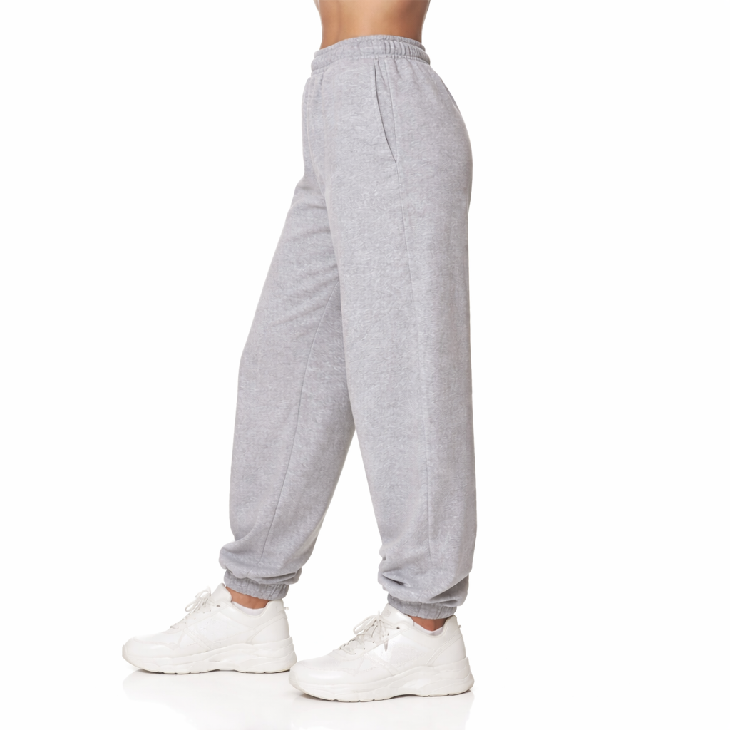 DIVERSITYWEAR – High Waist Balloon Sweatpants - Grey