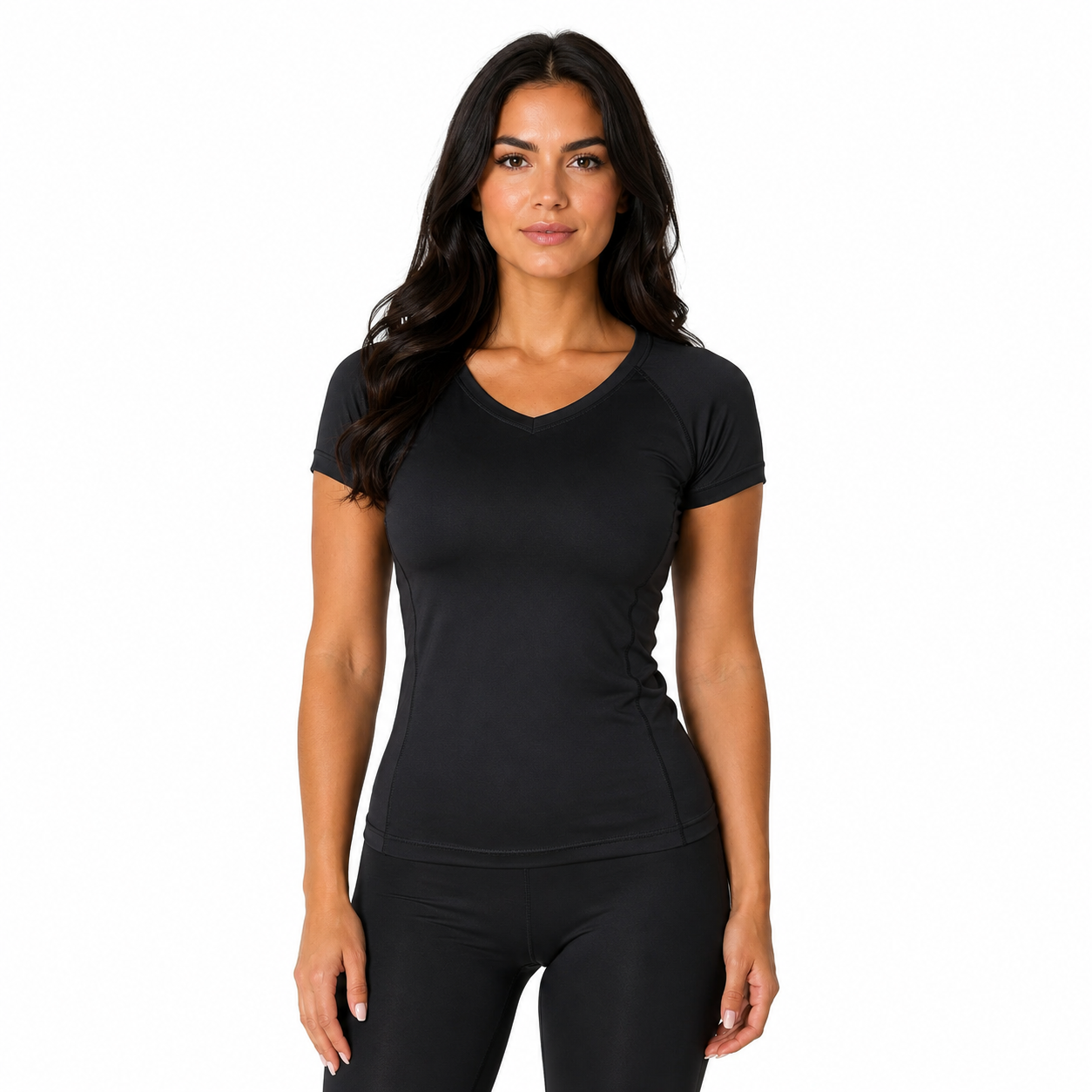 Uniform Sports Basic Line – Performance T-Shirt / Sort