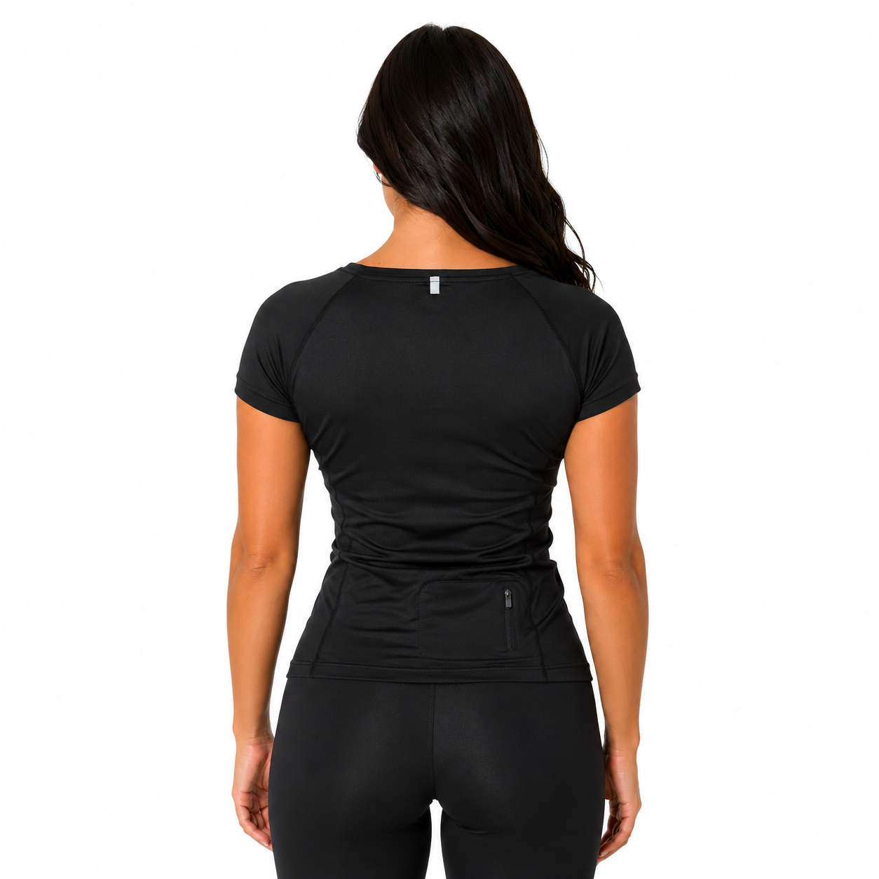 Uniform Sports Basic Line – Performance T-Shirt / Sort