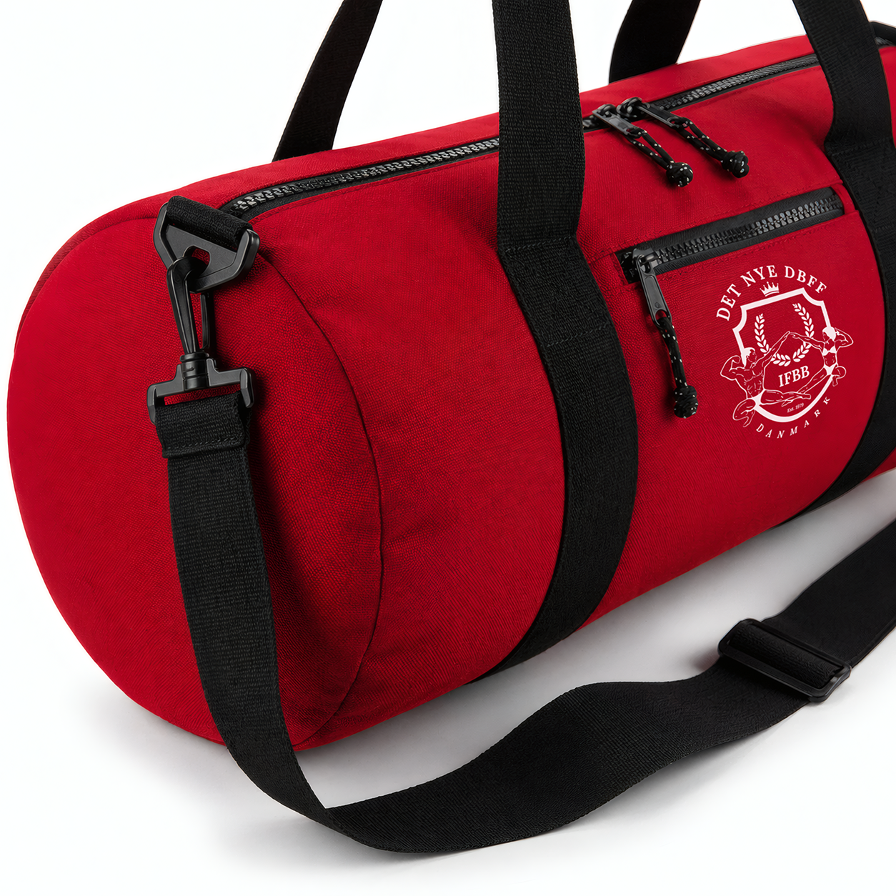 DBFF - Recycle Barrel Bag – Red