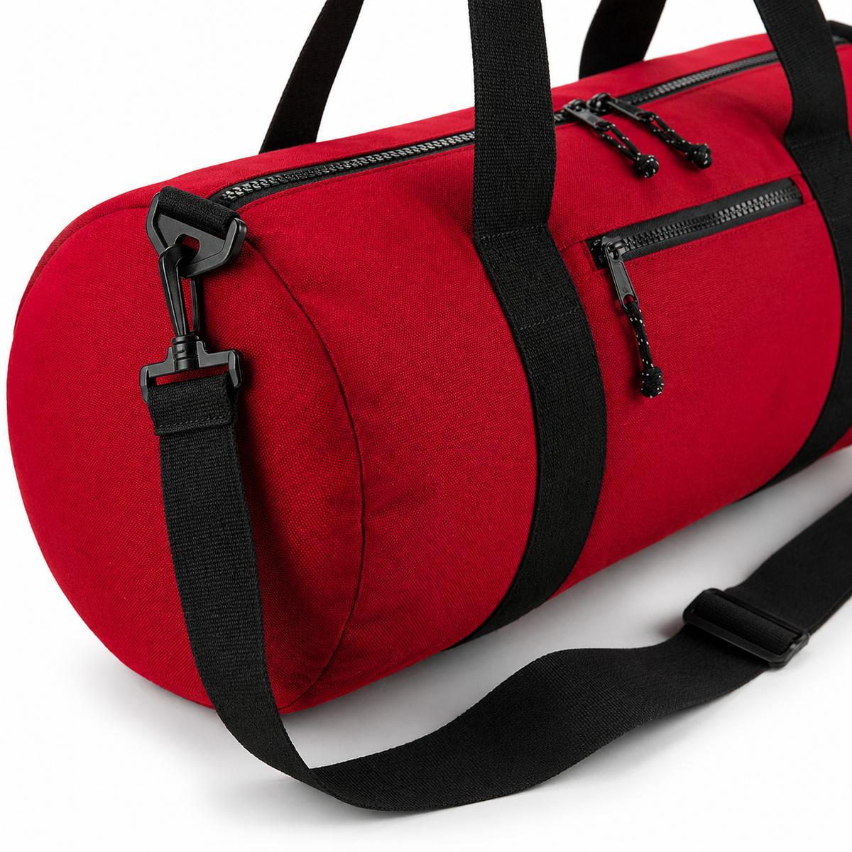 Recycle Barrel Bag – Red