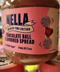12 stk NELLA Chocolate Ball Spread – uden tilsat sukker & uden palmeolie