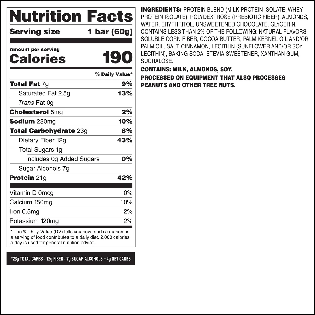 Quest S'Mores Protein Bar – 12 Bars 🔥🍫 (12 x 60g) Sidste Salgsdato 08.10.2026